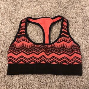 Reversible lululemon stretchy sports bra